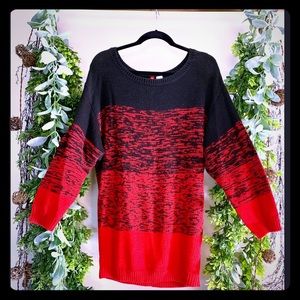 Balloon sleeve Sweater